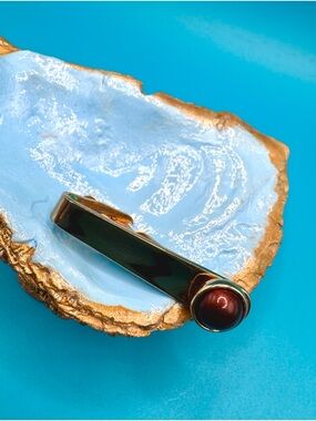 PIONEER Vintage Mid-Century Tie Clasp